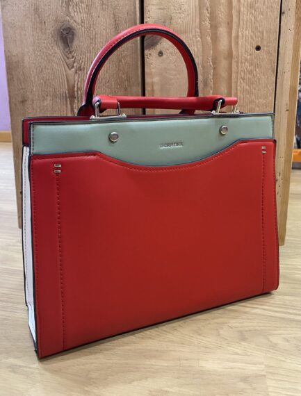 Bauletto Cristina Rosso