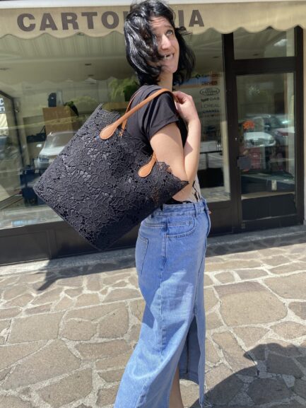 Borsa pizzo CAFÈNOIR