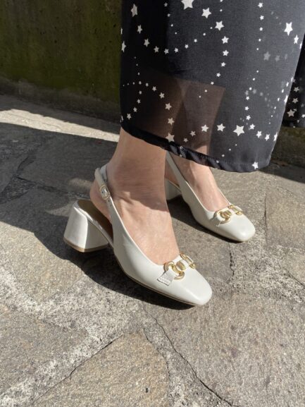 Slingback Panna 5