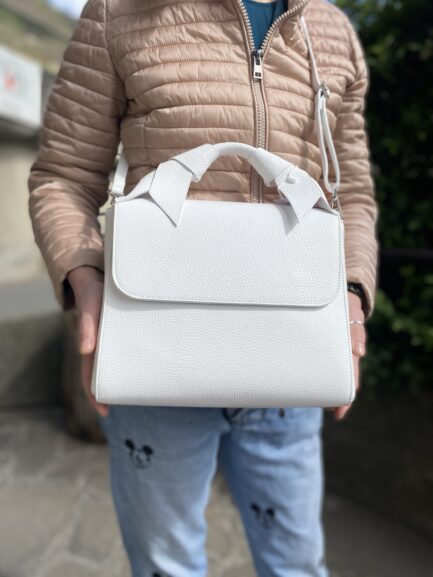Borsa QDT bianca