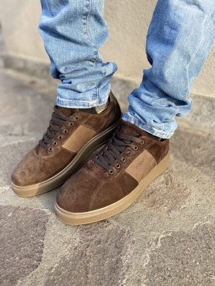 Sneaker Igi&co brown