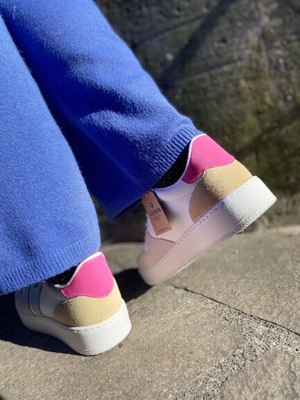 Victoria Seul fuxia/celeste
