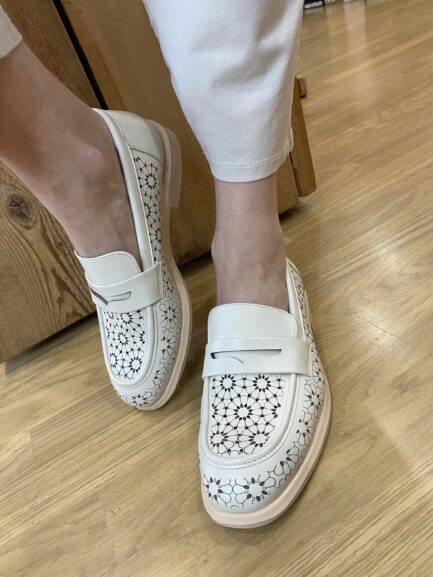 Mocassino Julien beige