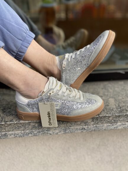 D.Franklin argento glitter