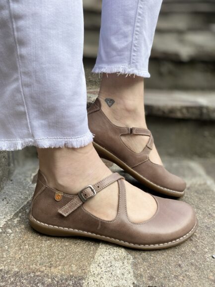 Jungla ballerina taupe