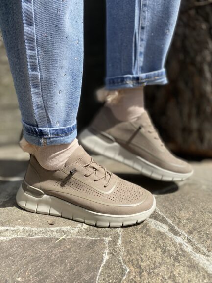 Grunland bost donna beige