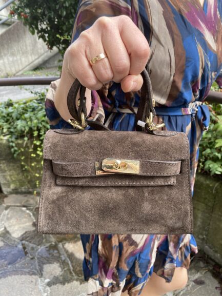 Mini bags camoscio Kelly