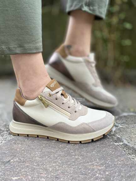 Sneaker  Igi&co 35 beige