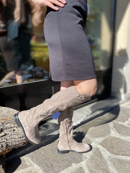 Stivale Manu keys taupe