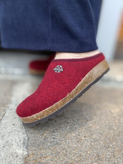 Ciabatta grunland Sara bordeaux