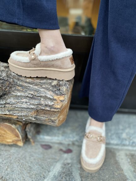 Mocassino pelo Xti 720