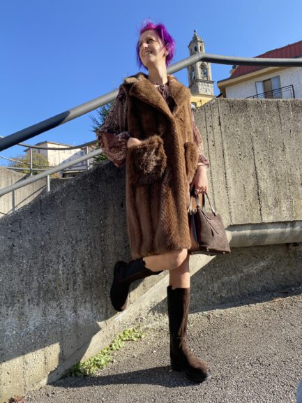 Gilet teddy ecopellicia Manu