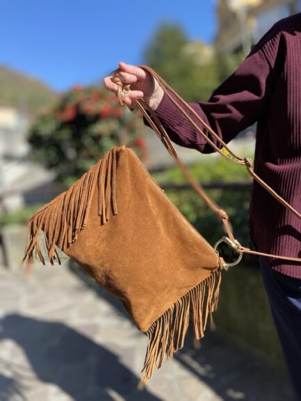 Borsa Letizia con frange