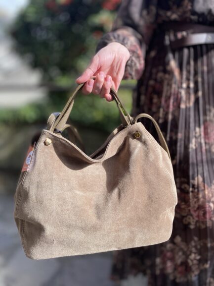 Borsa Francy camoscio