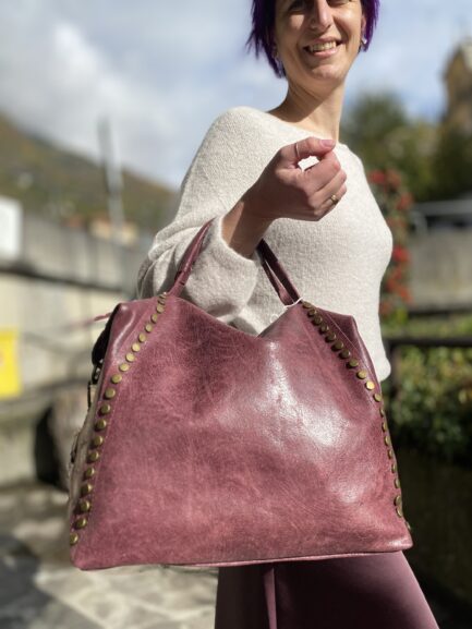 Borsa Margherita in pelle