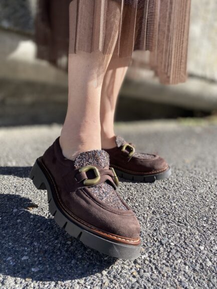 Mocassino marrone 21