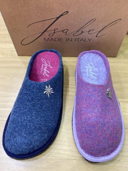 Ciabatta Isabel feltro