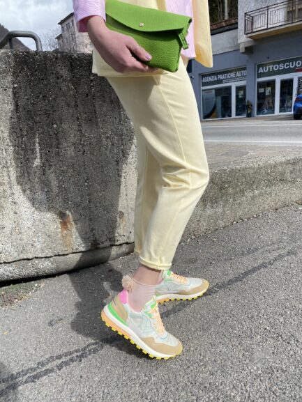 Victoria Luna giallo verde