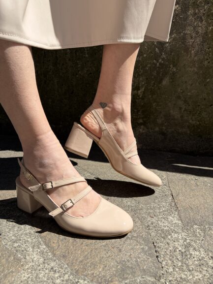 Slingback tonda Egle
