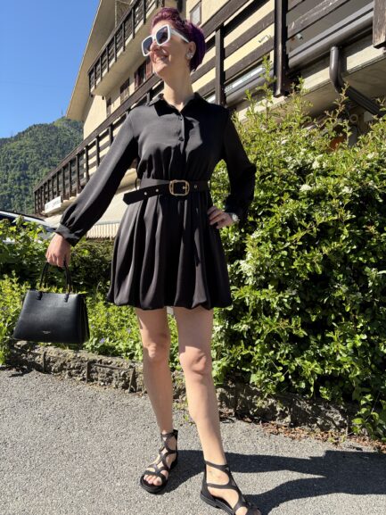 Vestito black