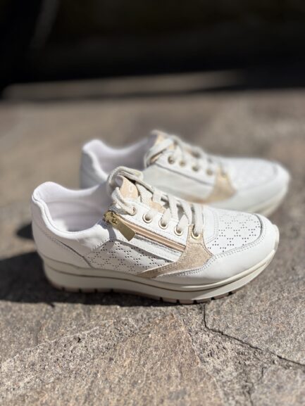 Igi&co zip bianca