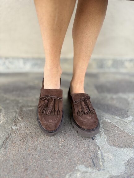 Mocassino Wave cioccolato